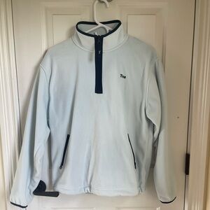 Aritzia TNA 1/4 zip fleece